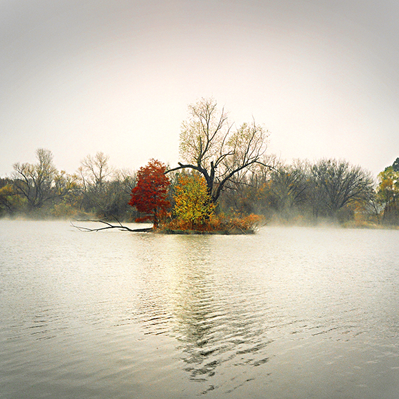 Medium format photography of an island by Keith Clementon.